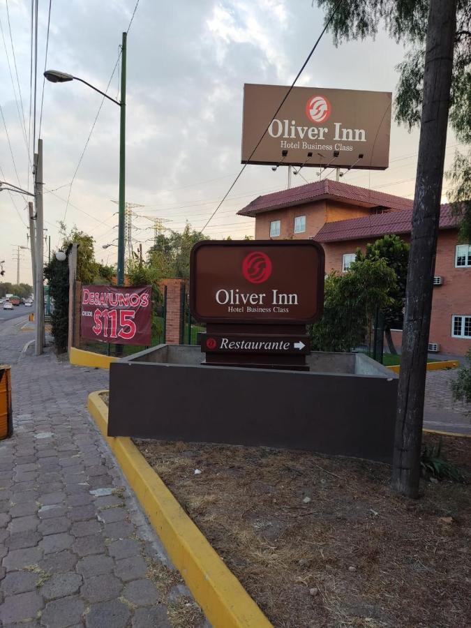 Hotel Oliver Inn - Tlalnepantla Мексико Сити Екстериор снимка