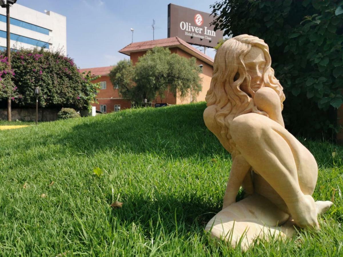 Hotel Oliver Inn - Tlalnepantla Мексико Сити Екстериор снимка